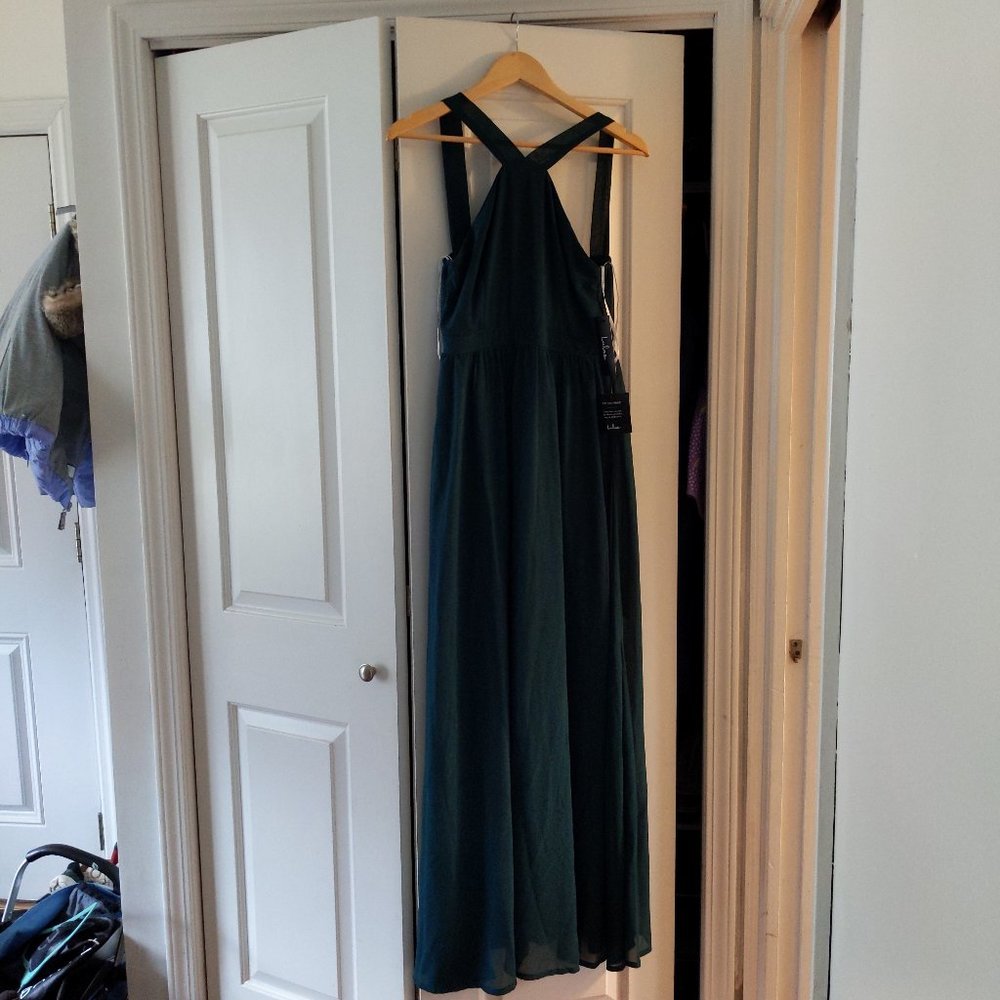 Brand new LuLus gown